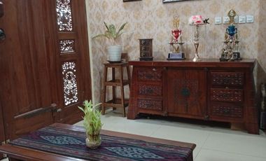 Rumah luas kokoh antik Jepara siap huni di Jatimekar jatiasih Bekasi