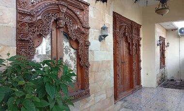 Rumah luas kokoh antik Jepara siap huni di Jatimekar jatiasih Bekasi