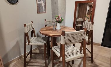 Departamento Amueblado Renta en Margot a unos pasos de Expo Guadalajara