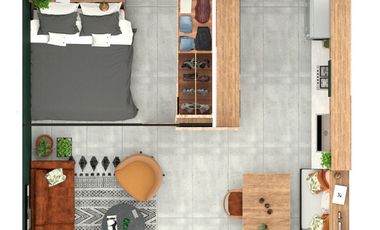 Departamento Amueblado Renta en Margot a unos pasos de Expo Guadalajara