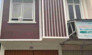 Jual Rukos Baru/Tempat Usaha di Cilodong Depok Pinggir Jalan (Parkir Luas)