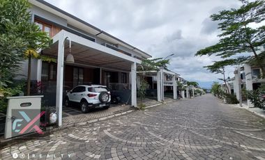 RUMAH SIAP HUNI DI BALI GARDEN CITY VIEW BANDUNG Hunian Mewah ber Nuansa Bali