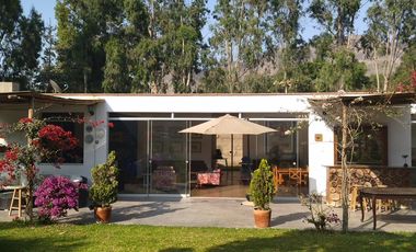 VENTA | CASA DE CAMPO EN CONDOMINIO | TERRAZA, JARDÍN Y PÍSCINA | 5 DORMITORIOS | 3.5 BAÑOS | 4 COCHERAS