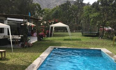 VENTA | CASA DE CAMPO EN CONDOMINIO | TERRAZA, JARDÍN Y PÍSCINA | 5 DORMITORIOS | 3.5 BAÑOS | 4 COCHERAS