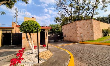VENTA CASA EN CONDOMINIO SANTIAGO TEPALCATLALPAN, CERCA DE TEPEPAN, XOCHIMILCO