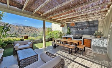 Duplex 3d-3b en arriendo con gran quincho en azotea y vista