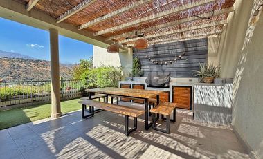 Duplex 3d-3b en arriendo con gran quincho en azotea y vista