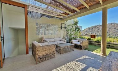 Duplex 3d-3b en arriendo con gran quincho en azotea y vista