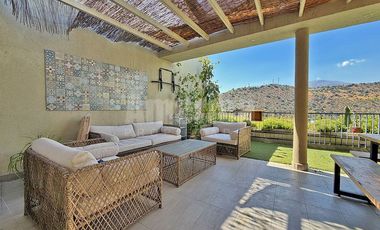 Duplex 3d-3b en arriendo con gran quincho en azotea y vista