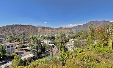 Duplex 3d-3b en arriendo con gran quincho en azotea y vista