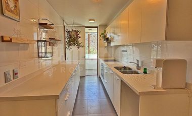 Duplex 3d-3b en arriendo con gran quincho en azotea y vista