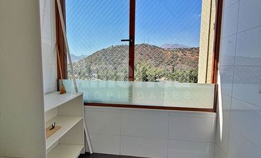 Duplex 3d-3b en arriendo con gran quincho en azotea y vista