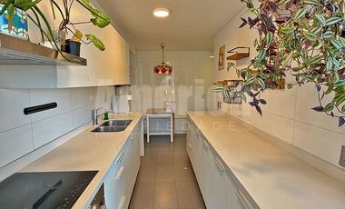 Duplex 3d-3b en arriendo con gran quincho en azotea y vista