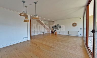 Duplex 3d-3b en arriendo con gran quincho en azotea y vista