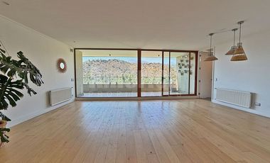 Duplex 3d-3b en arriendo con gran quincho en azotea y vista