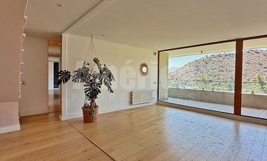 Duplex 3d-3b en arriendo con gran quincho en azotea y vista