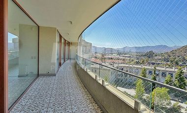 Duplex 3d-3b en arriendo con gran quincho en azotea y vista