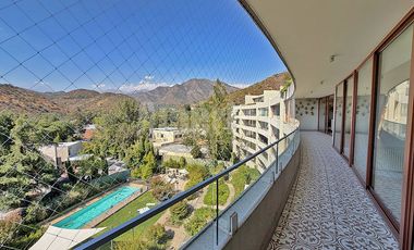 Duplex 3d-3b en arriendo con gran quincho en azotea y vista