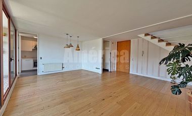 Duplex 3d-3b en arriendo con gran quincho en azotea y vista