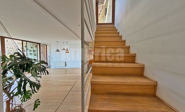 Duplex 3d-3b en arriendo con gran quincho en azotea y vista