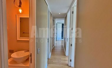 Duplex 3d-3b en arriendo con gran quincho en azotea y vista