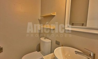 Duplex 3d-3b en arriendo con gran quincho en azotea y vista