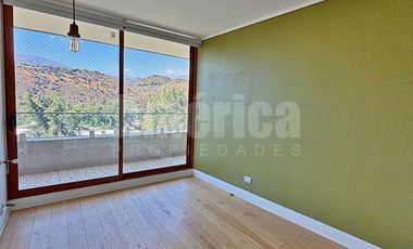 Duplex 3d-3b en arriendo con gran quincho en azotea y vista