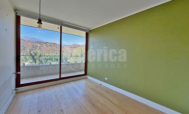 Duplex 3d-3b en arriendo con gran quincho en azotea y vista