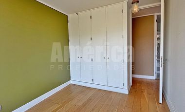 Duplex 3d-3b en arriendo con gran quincho en azotea y vista