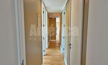 Duplex 3d-3b en arriendo con gran quincho en azotea y vista