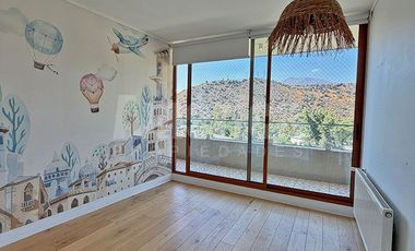 Duplex 3d-3b en arriendo con gran quincho en azotea y vista