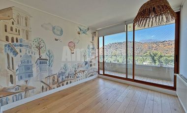 Duplex 3d-3b en arriendo con gran quincho en azotea y vista