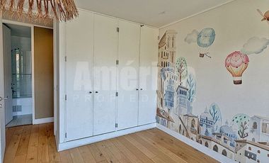 Duplex 3d-3b en arriendo con gran quincho en azotea y vista