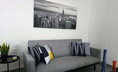 DEPARTAMENTO AMUEBLADO EN RENTA VIÑEDOS