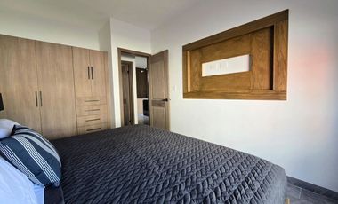 DEPARTAMENTO AMUEBLADO EN RENTA VIÑEDOS