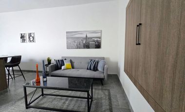 DEPARTAMENTO AMUEBLADO EN RENTA VIÑEDOS