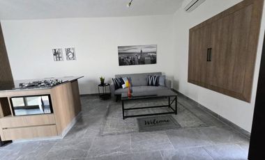 DEPARTAMENTO AMUEBLADO EN RENTA VIÑEDOS