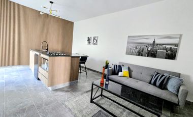 DEPARTAMENTO AMUEBLADO EN RENTA VIÑEDOS