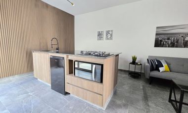DEPARTAMENTO AMUEBLADO EN RENTA VIÑEDOS