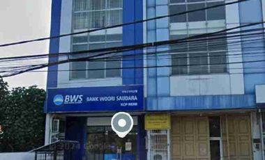 Dijual murah via lelang ruko 4 lantai di kedungbaruk Rungkut Surabaya