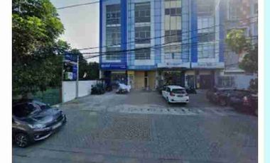 Dijual murah via lelang ruko 4 lantai di kedungbaruk Rungkut Surabaya