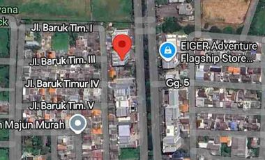 Dijual murah via lelang ruko 4 lantai di kedungbaruk Rungkut Surabaya