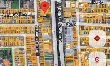 Dijual murah via lelang ruko 4 lantai di kedungbaruk Rungkut Surabaya