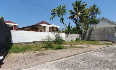 Tanah Premium Kavling Kosong Siap Bangun Istimewa di Perumahan Gita Asri Wates