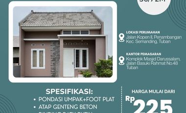 Rumah Idaman Hadir di Mutiara Kopen