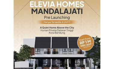 Rumah Eksklusif di Pusat Kota Bandung