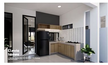 Rumah Eksklusif di Pusat Kota Bandung