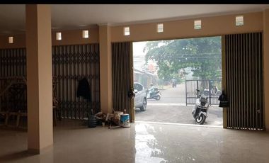 Dijual 2 Ruko Gandeng Siap Pakai di Jalan Hankam Raya, Jatirahayu - Bekasi !