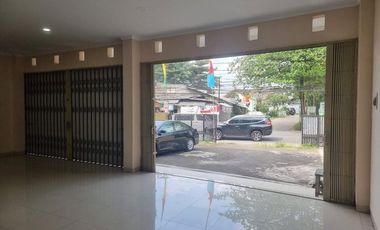 Dijual 2 Ruko Gandeng Siap Pakai di Jalan Hankam Raya, Jatirahayu - Bekasi !