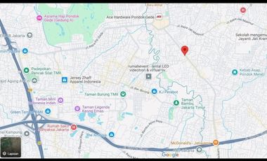 Dijual 2 Ruko Gandeng Siap Pakai di Jalan Hankam Raya, Jatirahayu - Bekasi !